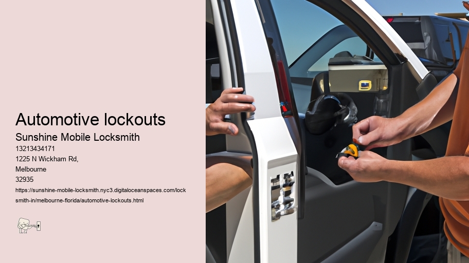 Automotive lockouts